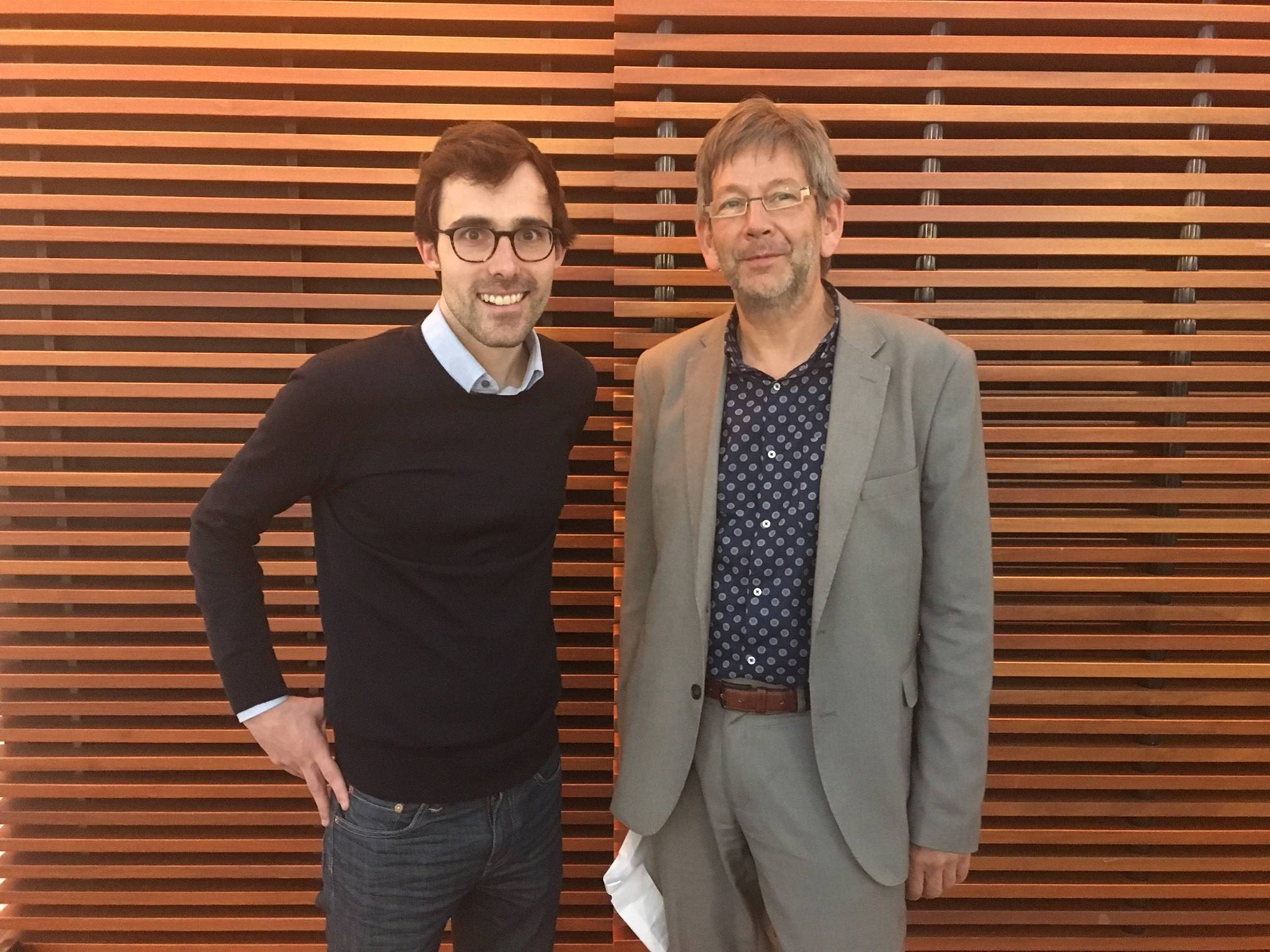 Polsslag (6): Dirk Franco & Kristof Calvo - PXL eXperts